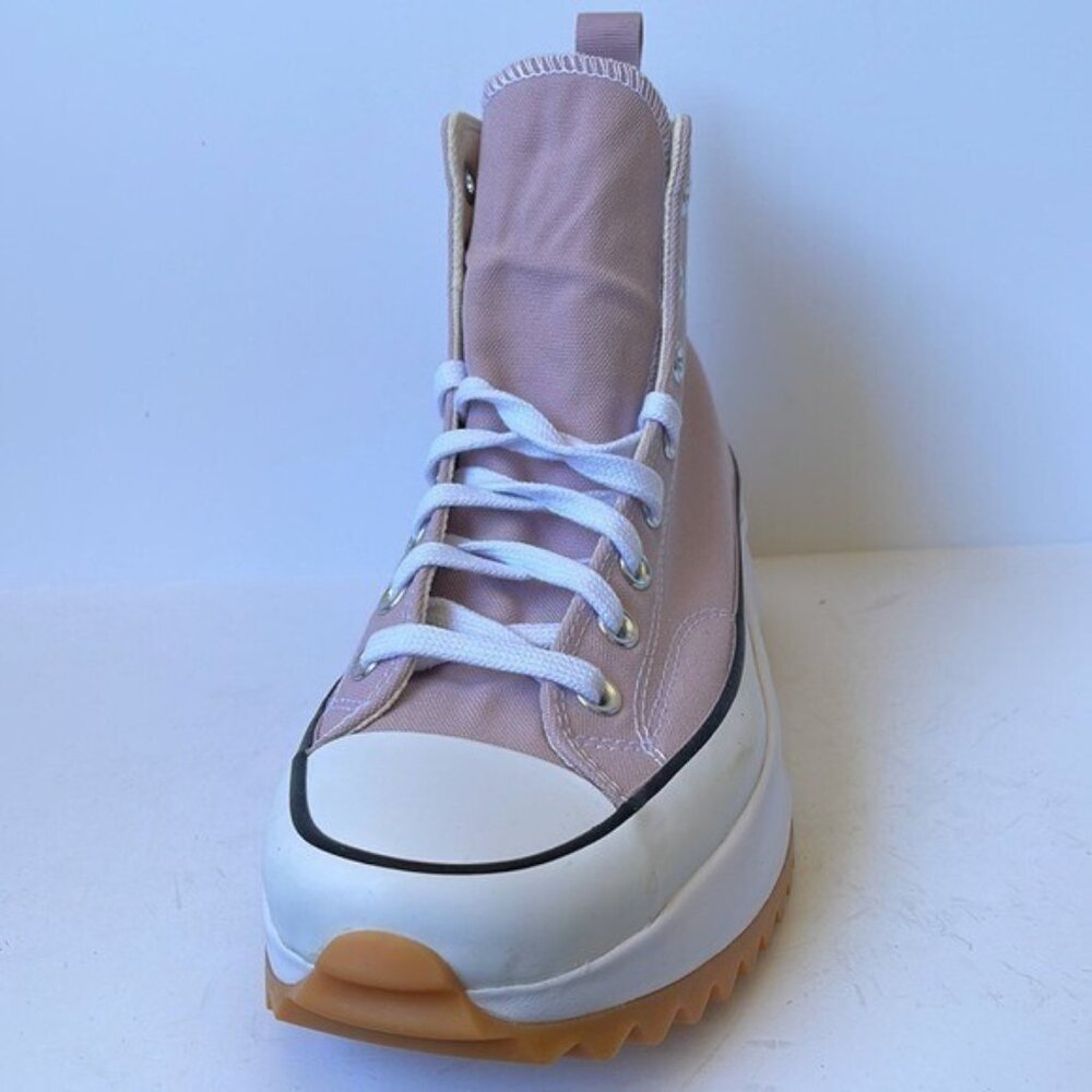 Converse Run Star Hike Hi Himalayan Pink Canvas Sneakers Women’s 10.5 / Men’s 9 - Picture 4 of 10